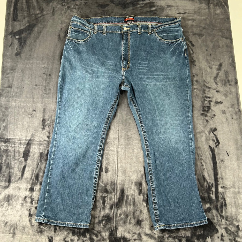 Bulwark FR Flame Resistant Jeans Mens 46x30 Blue Denim Work Pants PSJ2SD2
